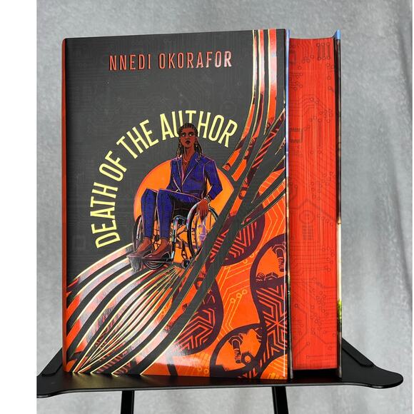 Starbright Illumicrate Death of the Author by Nnedi Okorafor – February 2025 - Picture 12 of 12